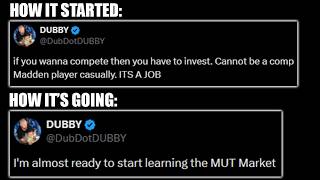 Why are Comp players changing their opinions on the cost of MUT?