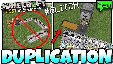 Minecraft how to duplicate 1.14.4/1.15.2 (Xbox,Ps4) WORKING minecraft duplication glitch