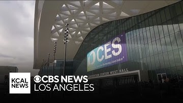 Electronic show kicks off in Las Vegas