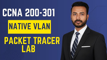 Free CCNA Bangla 2025 | Day 50 Lab | Native VLAN configuration step by step Guideline for CCNA