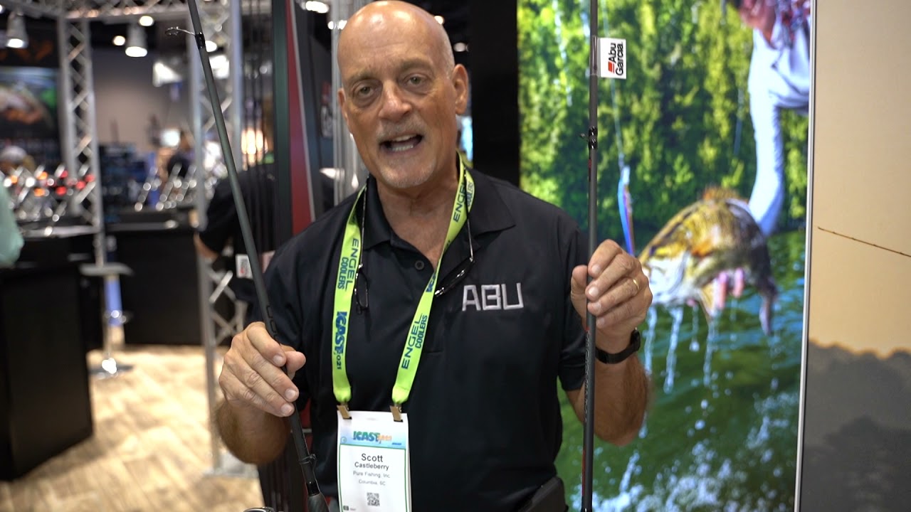Abu Garcia Zenon Spinning & Casting Rods at ICAST 2021 