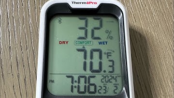 ThermoPro TP358 Bluetooth...