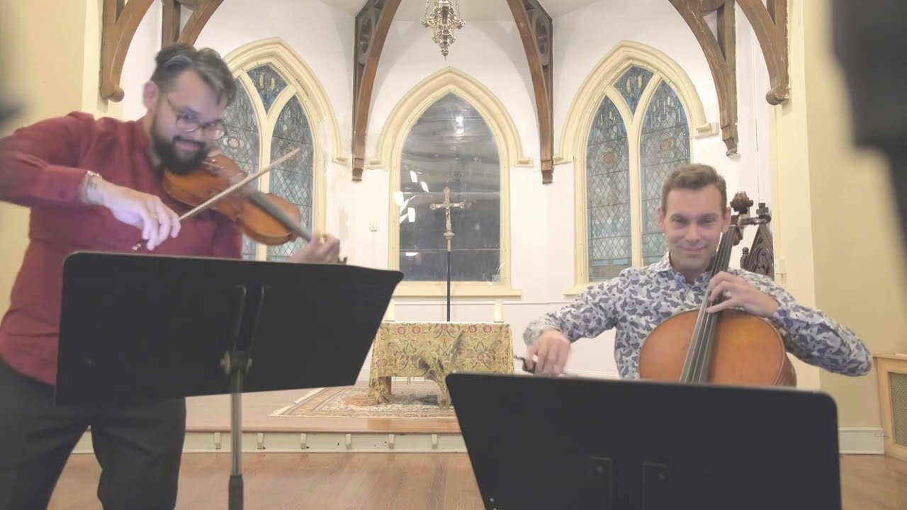 Maurice Ravel: Sonata for Violin and Cello - Vijay Gupta, violin and Joel Noyes, cello