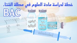 أكثر سؤال 🥺كيفاش تقرا العلوم في عطلة الشتاء!!! بكالوريا