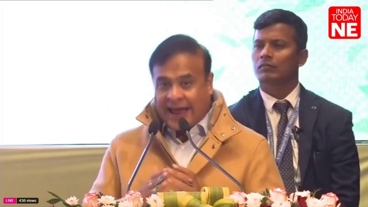 LIVE | Assam CM distributes Grade 3 & 4 appointment letters to Tea Tribe employees.