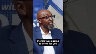 Launching Was Scary - I Thought The Cio Were Going To Kill Me