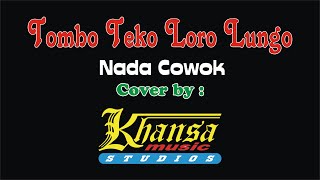 Tombo Teko Loro Lungo Karaoke No Vocal - cowok - Khansa Music Studios