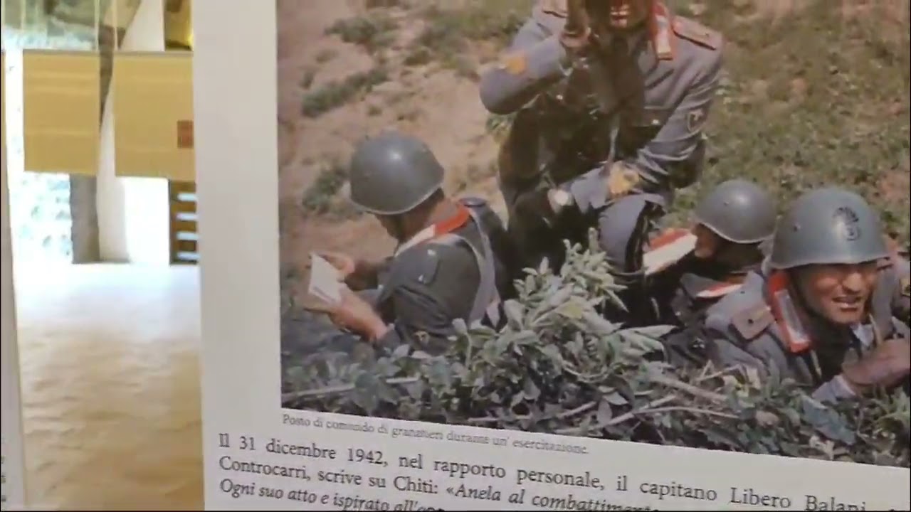 Gianfranco Maria Chiti, una divisa e un saio