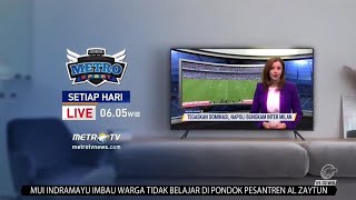 Download lagu Promo Program Metro Sport Metro TV Versi Kedua | Host Marializia Hasni