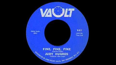 Judy Hughes - Fine, Fine, Fine