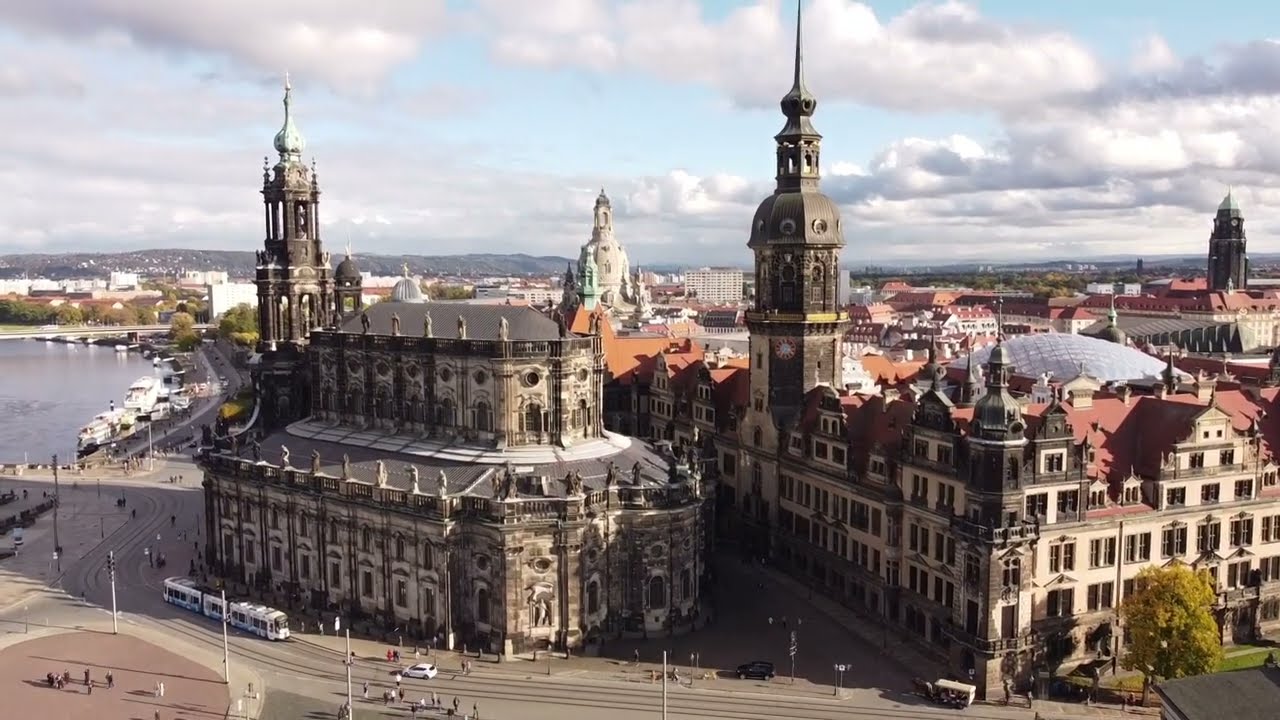 Dresden ( Дрезден ) DJI Drone