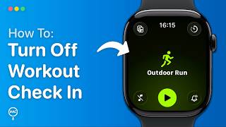 How To Turn Off Workout Check In On Apple Watch | Easy Guide