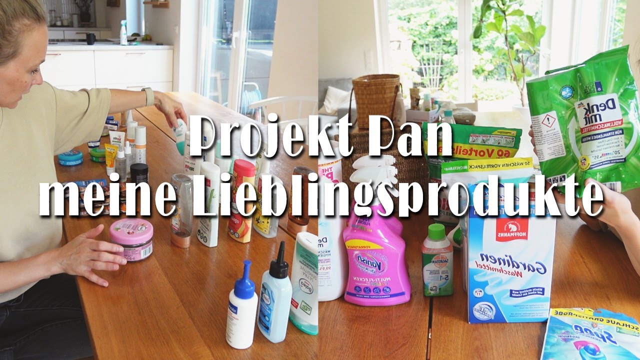 Nichts Neues kaufen, bis alles leer ist! 🧺 Projekt Pan - Meine Wasch- & Hygiene-Produkte