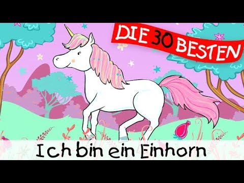 Ich bin ein Einhorn || Kinderlieder zum Mitsingen und Bewegen