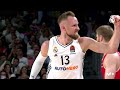 Real Madrid 80 - 72 Olympiacos | Playoffs | Partido 3
