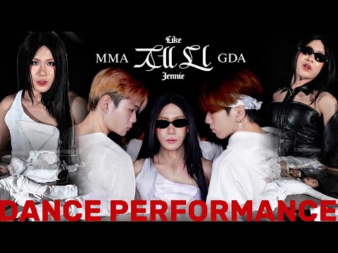 JENNIE MMA GDA LIKE JENNIE Mix Stage Performance Video Dance Project By CHHAY From Cambodia 