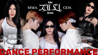 Jennie Mmagda - Like Jennie Mix Stage Performance Video Dance Project By Chhay From Cambodia