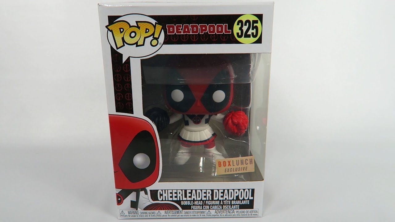 cheerleader deadpool
