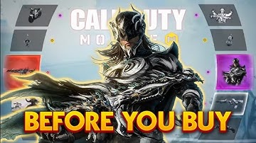 Return Mythic Type 19 - Heavenly Ink 🔥🤯 in COD Mobile