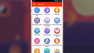 Xem Tử Vi Trọn Đời - Tử Vi Hàng Ngày - Cân Xương Tính Số screenshot 3