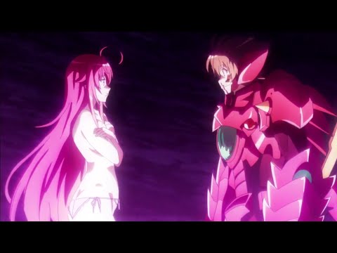 High School DxD Hero, Season 4 Rias Gremory Issei Hyoudou Anime