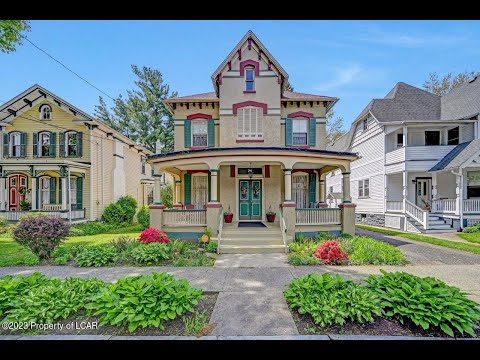 76 Hanover Street, Wilkes-Barre, PA home video tour