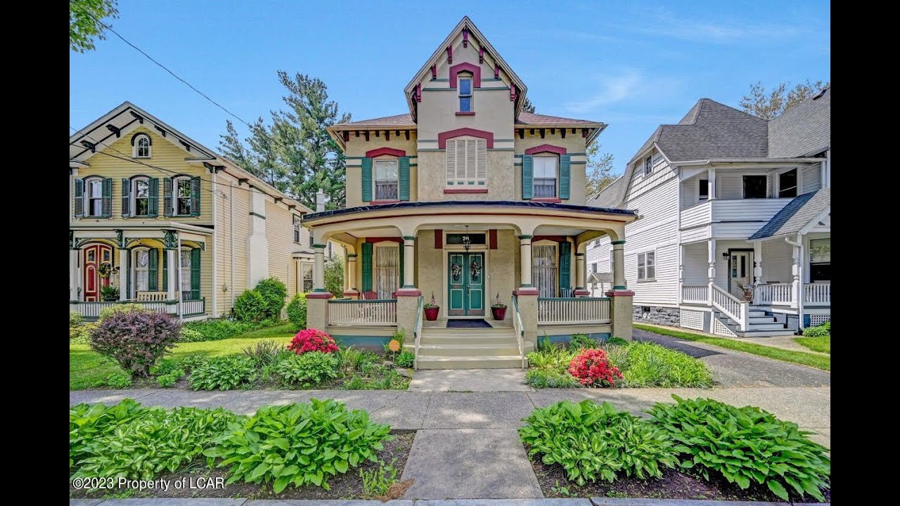 76 Hanover Street, Wilkes Barre PA 18702 Lewith & Freeman Real Estate