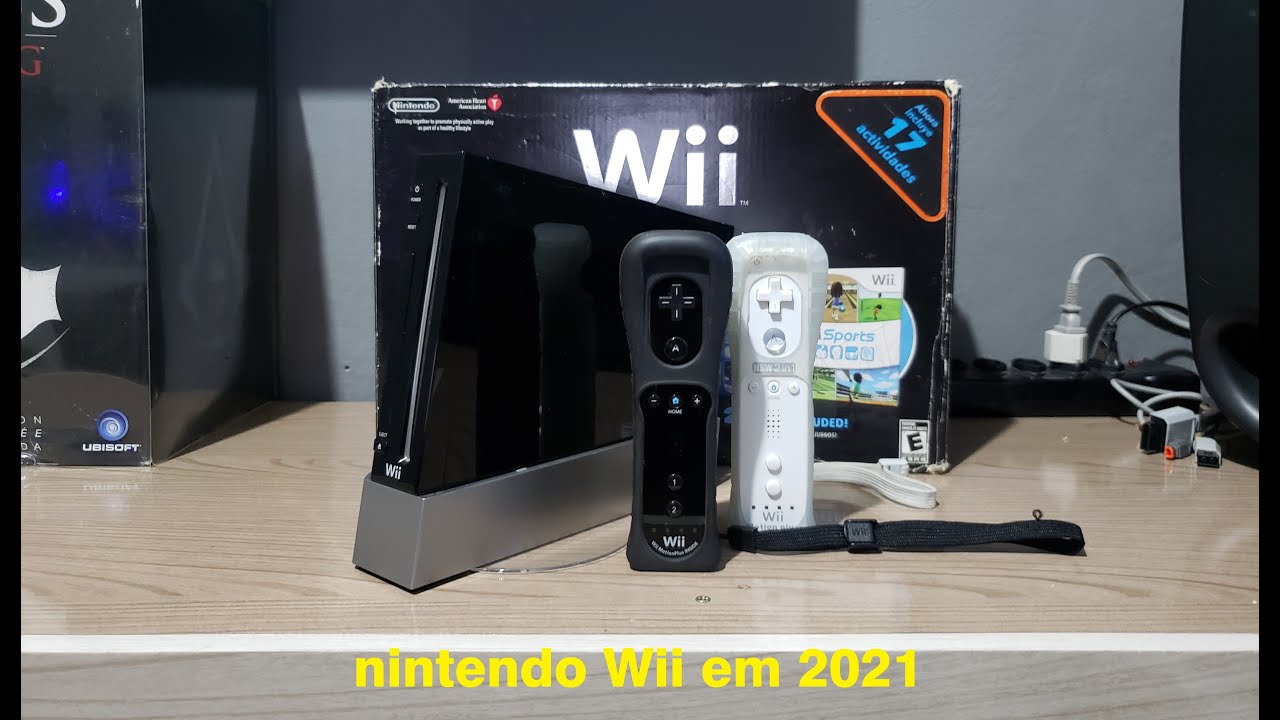 Unboxing Nintendo Wii Em 21 Nintendo Wii Black Youtube