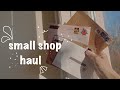 opening small shop orders.｡.:*☆ | asmr/ft. instagram small businesses