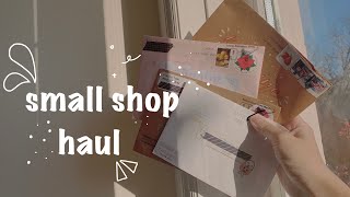opening small shop orders.｡.:*☆ | asmr/ft. instagram small businesses