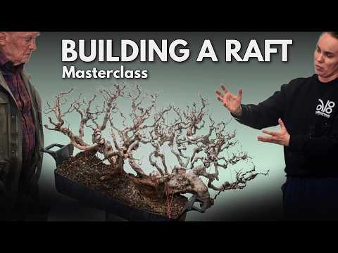 How to Style a Wild Raft Bonsai  Walter Pall Masterclass - YouTube