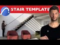I Made Every Stair So You Don't Have Too | Ultimate ArchiCAD Template