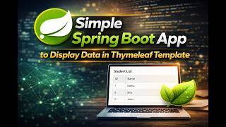 SpringBoot with Thymeleaf (dynamic content generation)
