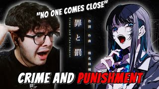 IF YOU ARE A SINGER, GIVE UP | Ado Crime and Punishment (罪と罰) Reaction