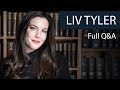 Liv tyler  full qa  oxford union