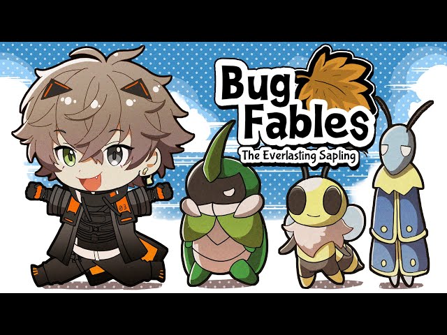 WE'RE LIVING LEGENDS 【BUG FABLES】 【NIJISANJI EN | Alban Knox】のサムネイル