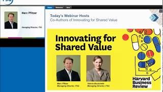 Innovating for Shared Value webinar