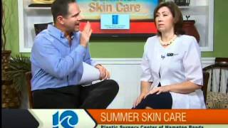 Skin care with Plastic Surgery Center of Hampton Roads