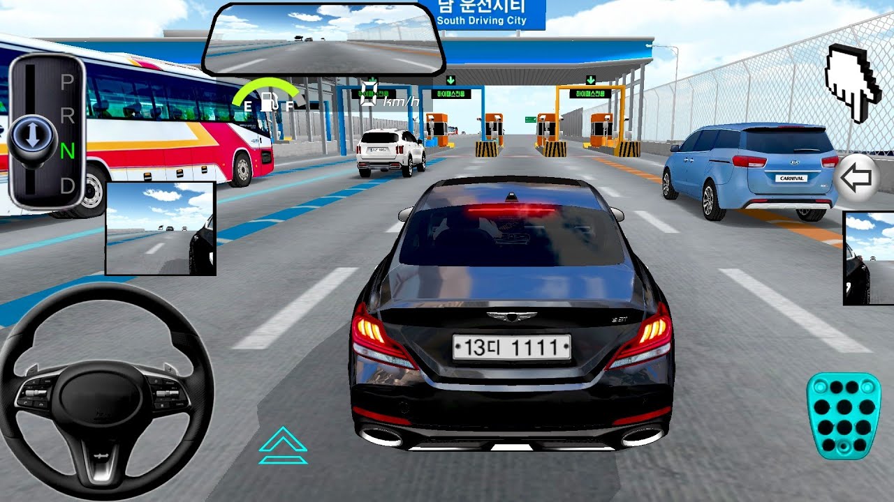 New Black Mercedes Benz G63 For Parking 3d Driving Class android game play video 