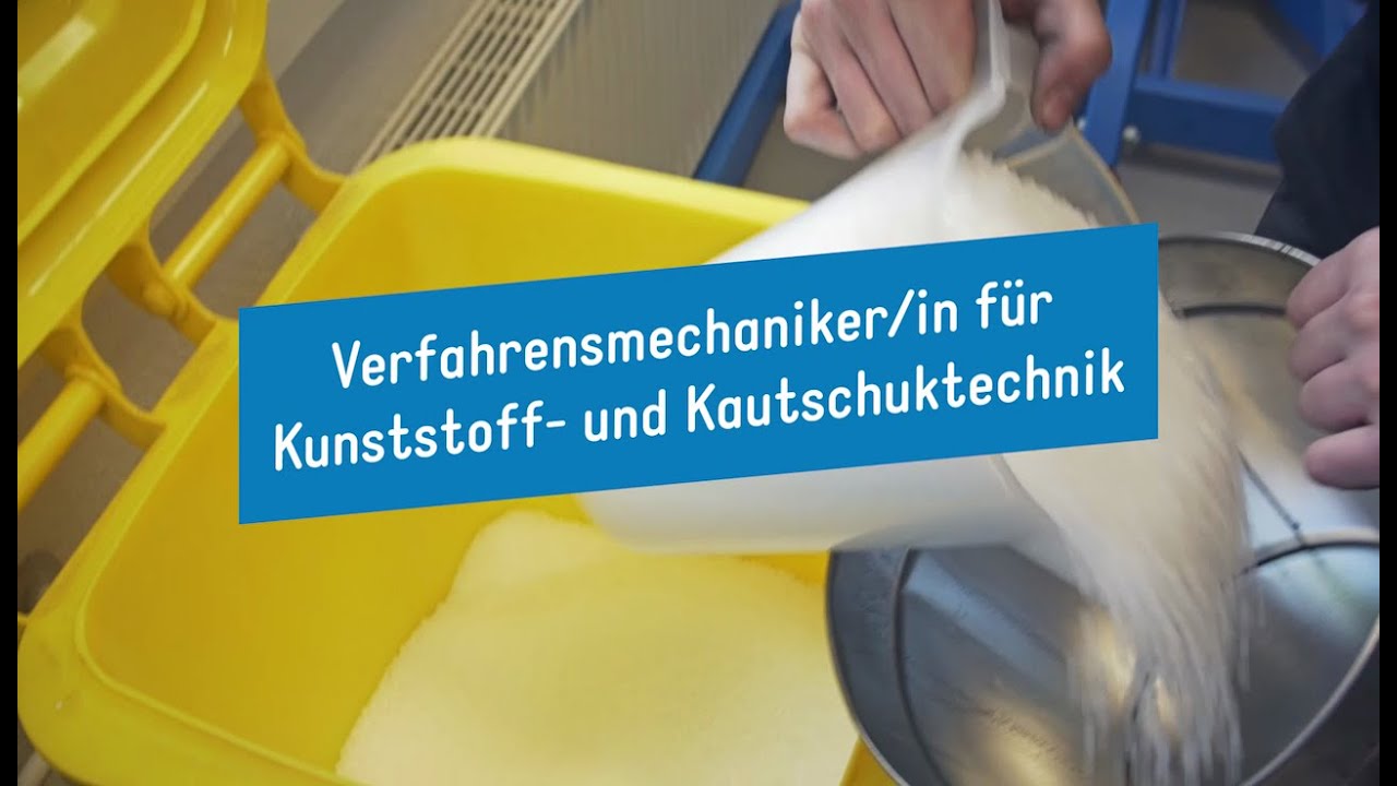 Röchling - Ausbildung Verfahrensmechaniker/-in