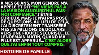 À Mes 68 Ans, Mon Gendre A Dit « Ne Rentre Pas Aujourd'hui »… À L'aube, J'ai Découvert La Vérité...