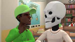 The 4 Tone Man And Jerry The White Dog Starts A Fight In Schoolboth Gets Grounded