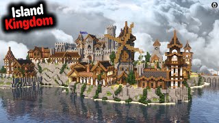 I Built an Island Kingdom in Minecraft (DOWNLOAD)