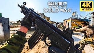 Call of Duty Black Ops Cold Multiplayer Gameplay FARA 83 Weapon No Commentary 4K