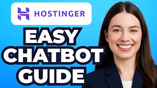 How to Add a Chatbot to your Hostinger Website (Easy Tuto)