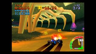 Roos Tubes - Platinum Relic - Crash Team Racing - 101% Playthrough Part