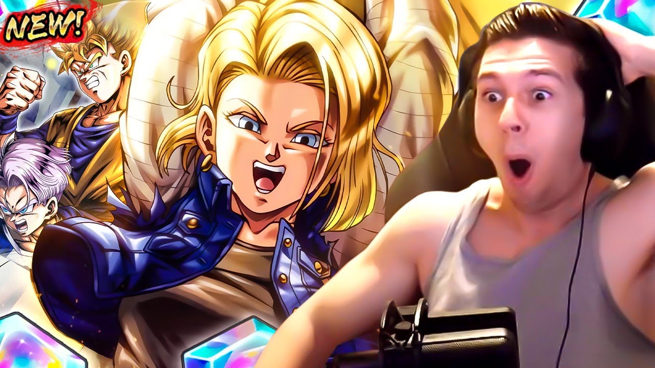 NEW Android 18 Summons to SAVE my FAVORITE Team! (also LF Trunks & Gohan..)