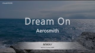 Aerosmith-Dream On (Karaoke Version)