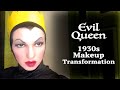 1930s Disney Villainess Evil Queen Makeup Transformation - Cosplay, Dress Up &amp; Fancy Dress