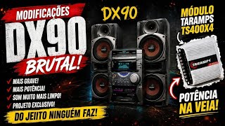 Brutal SONY MHC-DX90 customization